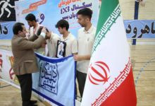 گزارش تصویری بازدید دکتر حبیبا و افتتاح پروژه های دانشگاه 